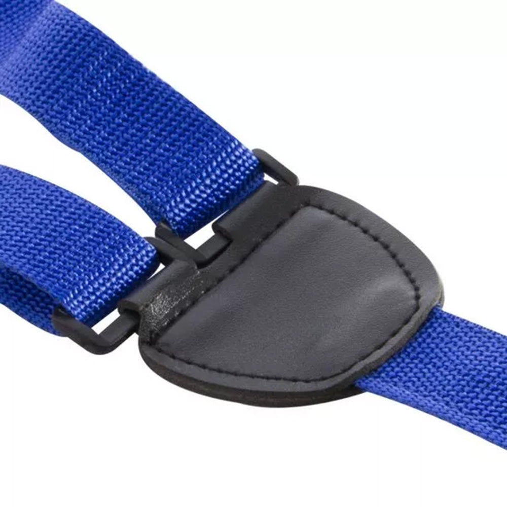 On Stage GSA70BL Ukulele Strap, Blue-accessories-On Stage-Hermes Music